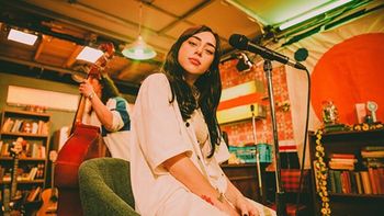 ¡Tremendo! Nicki Nicole llegó al ciclo Tiny Desk Concerts