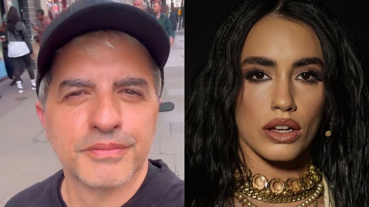 Ángel de Brito se refirió a la postura política de Lali Espósito y contundente: Me siguen insultando