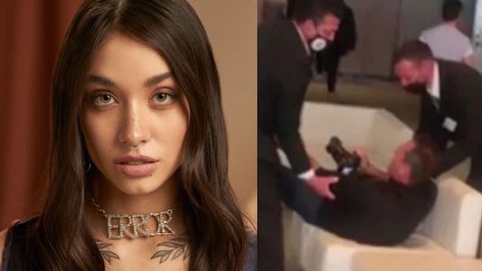 Escándalo con María Becerra en Uruguay: se vivió un violento episodio cuando la prensa argentina quiso entrevistarla