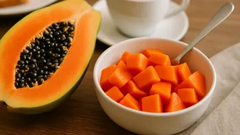 Papaya antes del desayuno: por qué esta fruta tropical gana lugar en la rutina saludable
