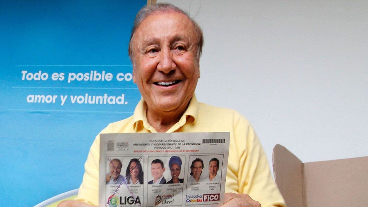 Rodolfo Hernández, el empresario de 76 años, candidato de la derecha en Colombia (Foto: Archivo)