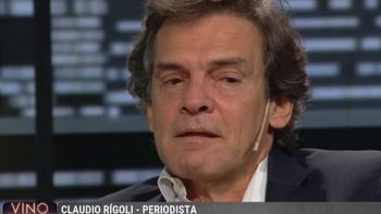 claudio rigoli lloro en teve al escuchar el mensaje de sus hijos