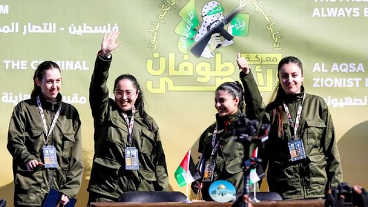 Hamas liberó a las cuatro soldados israelíes que estaban cautivas en la Franja de Gaza