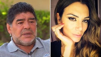 Flor de la V le respondió a Maradona por su ataque discriminatorio: Nunca entendí esta agresión tan desmedida