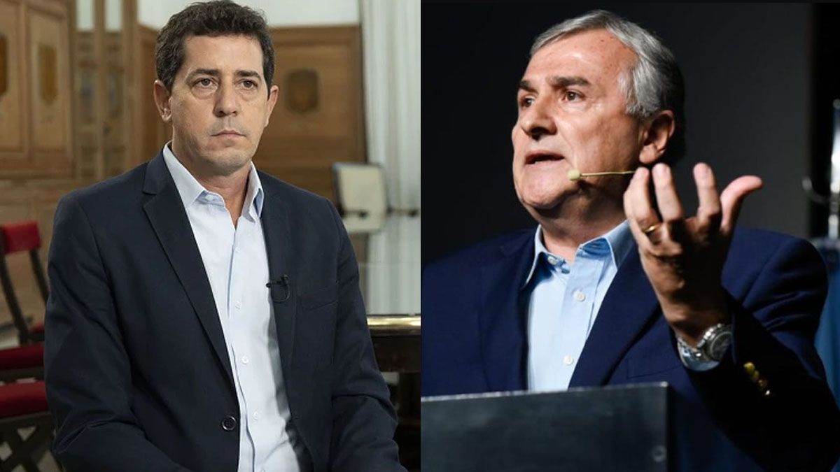 Eduardo Wado de Pedro repudió la represión en Jujuy.&nbsp;