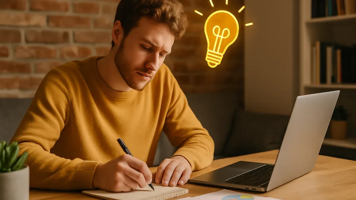 La creatividad también se entrena: qué encontró la ciencia sobre el cerebro y las ideas. (Imagen ilustrativa)