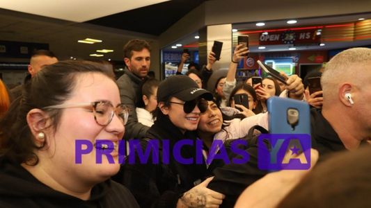 Las fotos de la llegada de Demi Lovato a la Argentina