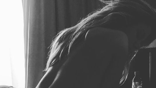 La foto sexy de feriado de Laurita Fernández