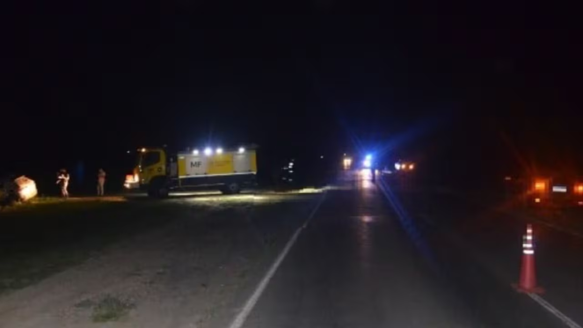 Dolor inmenso por la muerte en moto de Franco Antonelli y Sol Genez