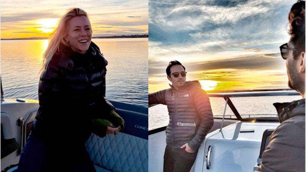 Algunas de las imágenes que trascendieron del viaje que compartieron a Neuquén Nicole Neumann y José Manuel Urcera. 