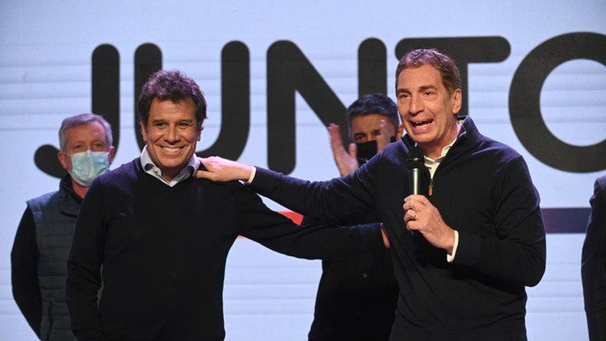 Manes y Santilli preparan el relanzamiento de su campaña el jueves.&nbsp;