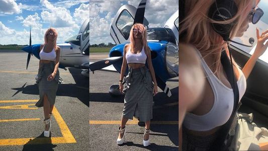 Vicky Xipolitakis pidió una probation por el escándalo del avión en el comedor de Margarita Barrientos