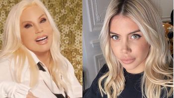 Wanda Nara aclaró cómo sigue su relación con Susana Giménez tras los rumores de pelea
