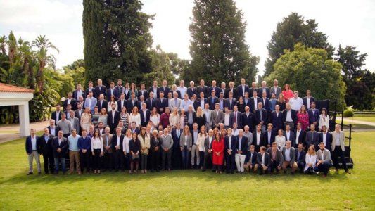 Preparados para la campaña: Macri y Vidal arengaron a los candidatos de Cambiemos Sin tierra