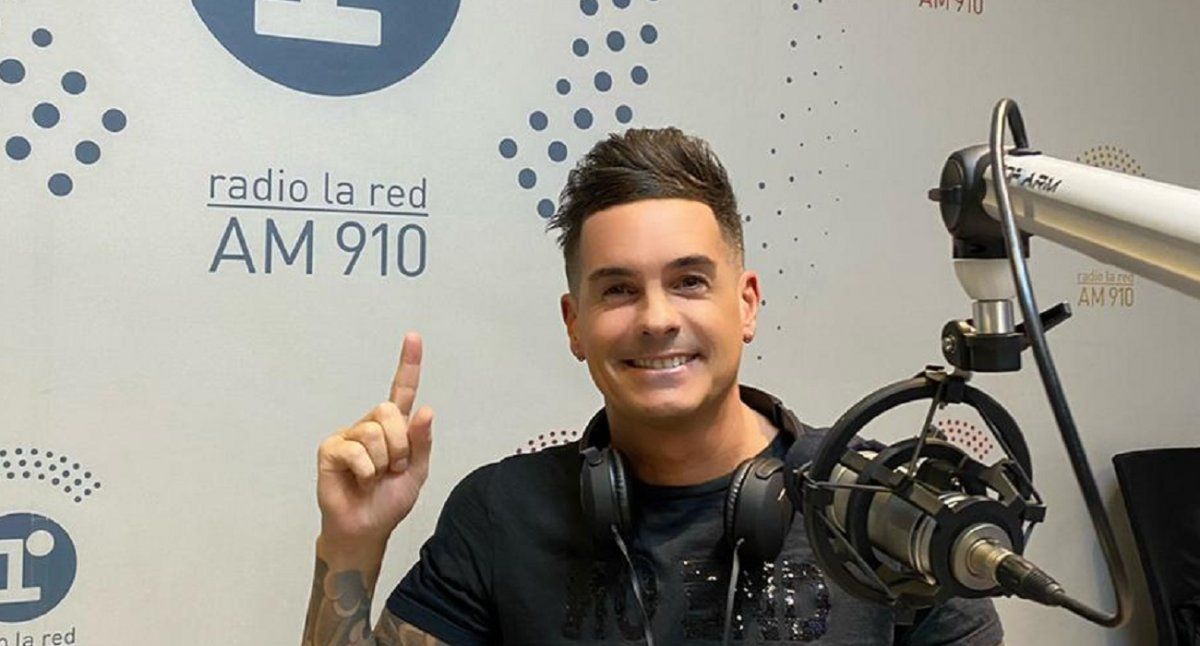 Hernán Caire tras su regreso a la radio: Se lo dediqué a mi mamá