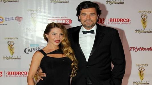 Mónica Ayos y Diego Olivera, a puro glamour en México