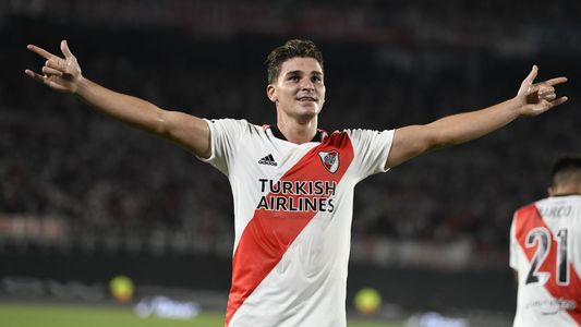 River: cuándo se va Julián Álvarez a Manchester City