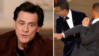 Jim Carrey cuestionó a Will Smith por el golpe a Chris Rock