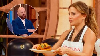 Evangelina Anderson quedó en la mira tras un polémico comentario sobre su plato: Hay olor a...