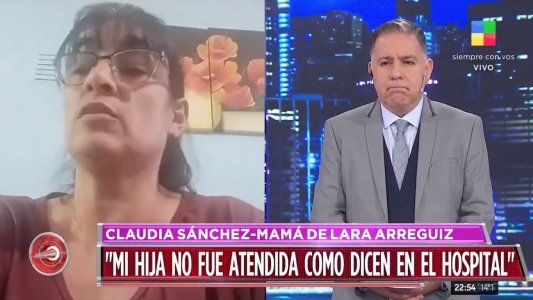 Mi hija murió porque se demoraron en atenderla