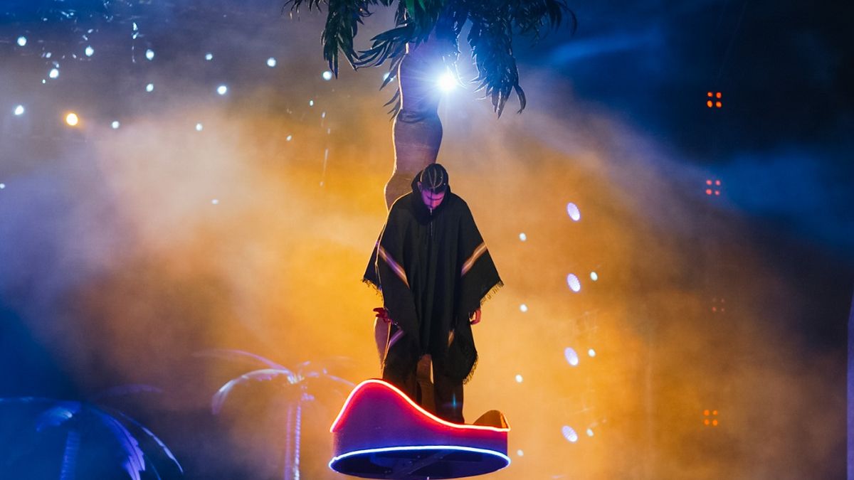 Bad Bunny: 90.000 personas coparon Vélez en la visita internacional más esperada del año