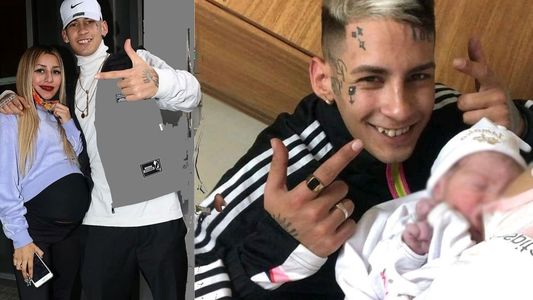 La respuesta de la novia de L-Gante a una seguidora que la trató de negra pata sucia