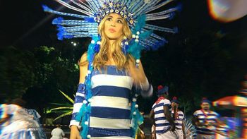 A Jimena Barón le recriminaron no llevar a su hijo a Brasil y ella contestó con ironía por qué no viajó