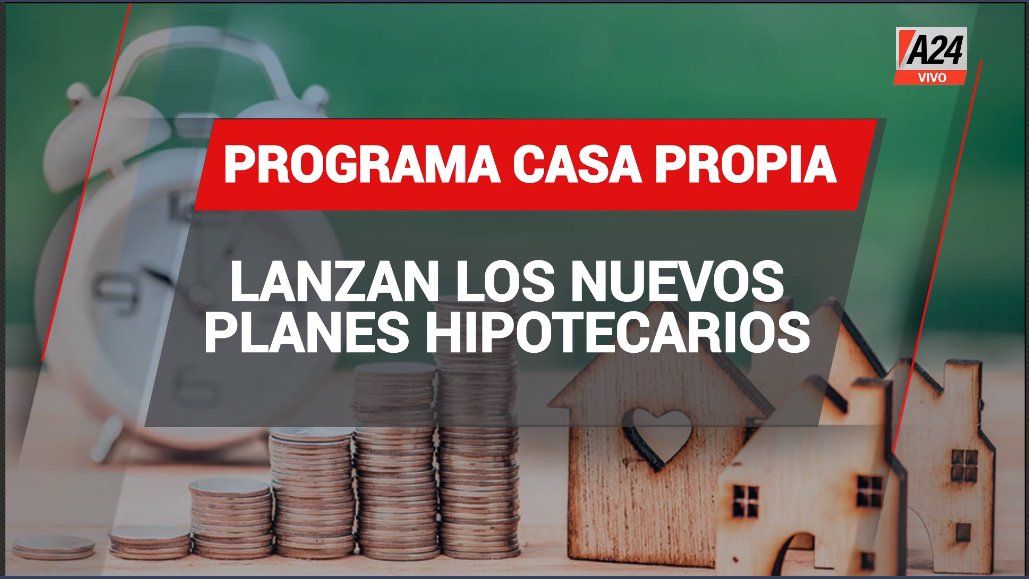 El Programa Casa Propia no tendrá validez para la compra de inmuebles (Foto: captura de TV).
