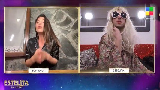Sofía Jujuy confesó el momento incómodo que vivió al enterarse en vivo de un amorío de su ex, Juan Martín del Potro