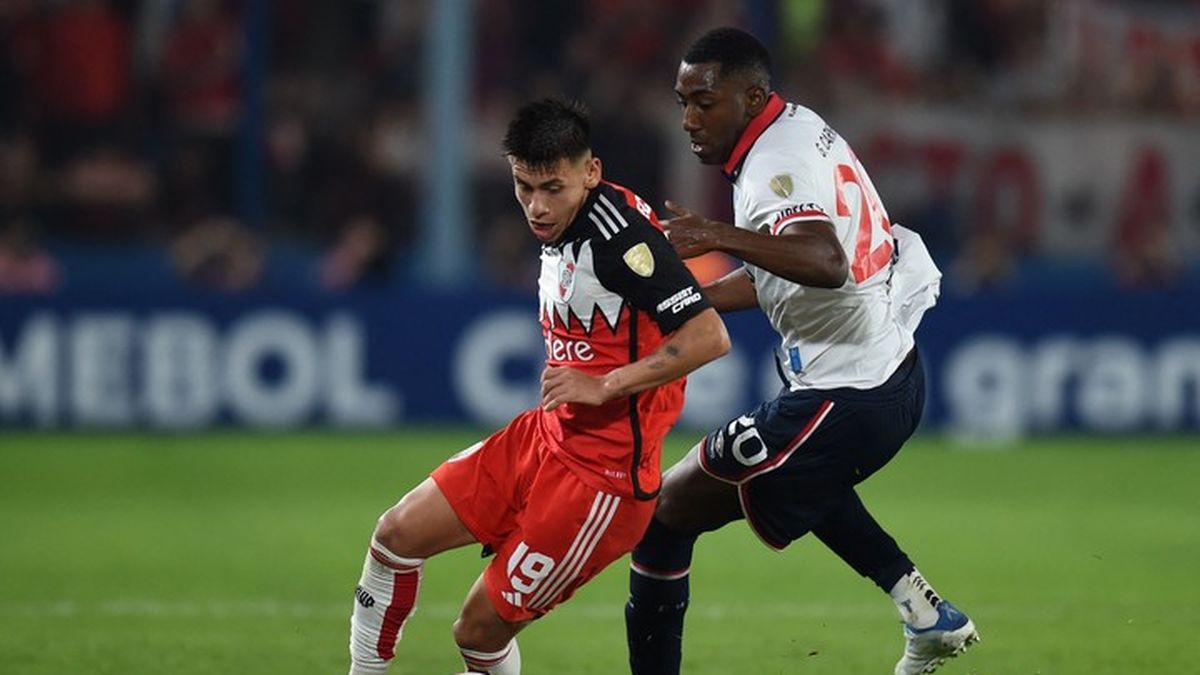 A River se lo empataron en el segundo tiempo. (Foto: Infobae)