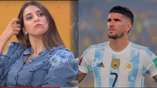 Cinthia Fernández criticó a Rodrigo De Paul: Me da...