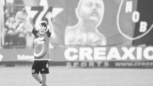 “Messi se puede levantar un día y venir seis meses a Newells