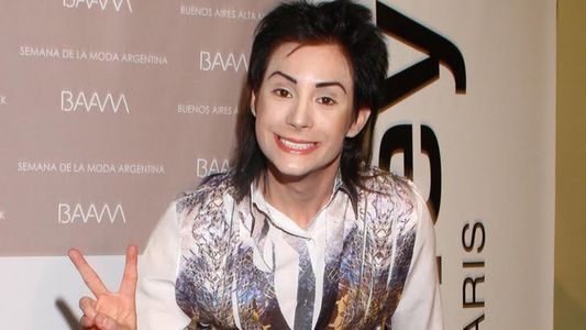 Felipe Pettinato estuvo internado por una infección en la nariz