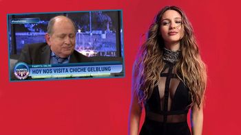 Pampita: Me sorprendí mucho por la reacción de Chiche y me puse mal al verlo así