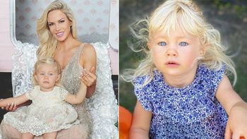 Luciana Salazar le cambió el look a Matilda para comenzar el jardín de infantes