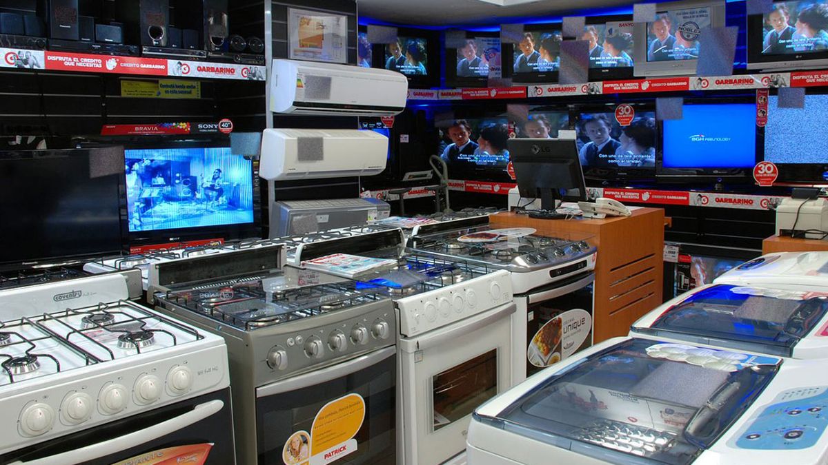 El Gobierno abre la importación de electrodomésticos para consumo personal. Foto: Archivo.