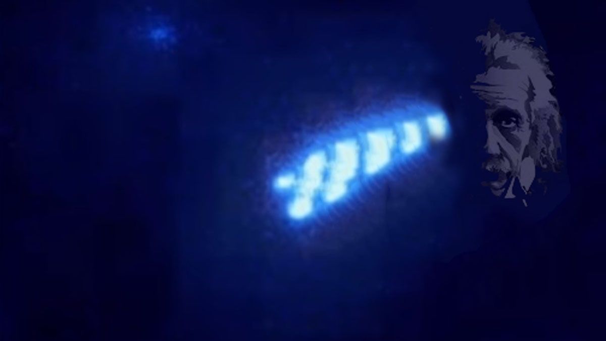 La refracción de la explosión de una supernova confirma una predicción de Einstein de hace más de 100 años (Foto: gentileza Nature).