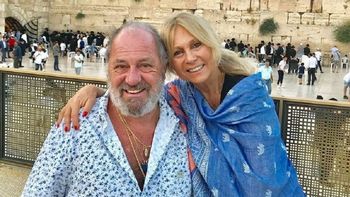 La palabra de Ana Rosenfeld tras la despedida a su esposo: Lloré desconsolada