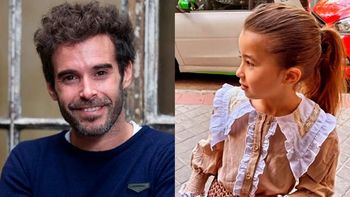 Día del Niño 2022: La inédita foto con la que Nicolás Cabré saludó a Rufina