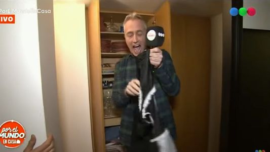 Marley descubrió las prendas hot de Catherine Fulop y Ova Sabatini