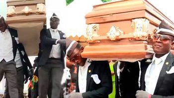 Se conocieron quiénes son los funebreros virales: Hacemos esto hace 18 años