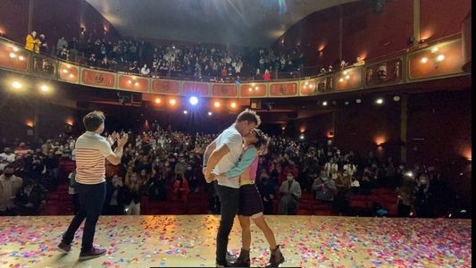 Tras el gran susto en Miami, Nicolás Vázquez y Gime Accardi regresaron al teatro: Es una bendición