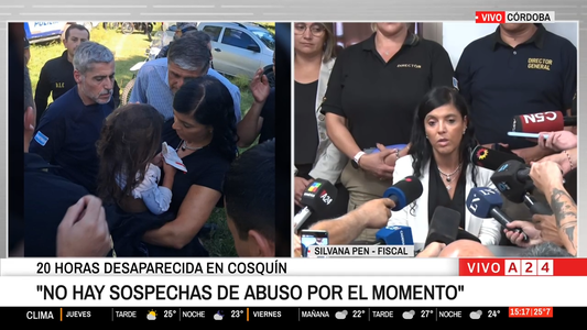 La fiscal del caso aseguró que la nena de dos años está bien físicamente y descartó indicios de abuso