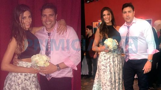 ¿Se casa Matías Alé? Tamara Bella atrapó el ramo de flores en una boda