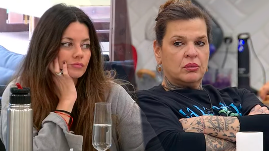 Se pudrió todo entre Sandra y Eugenia en Gran Hermano: gritos, insultos y escándalo