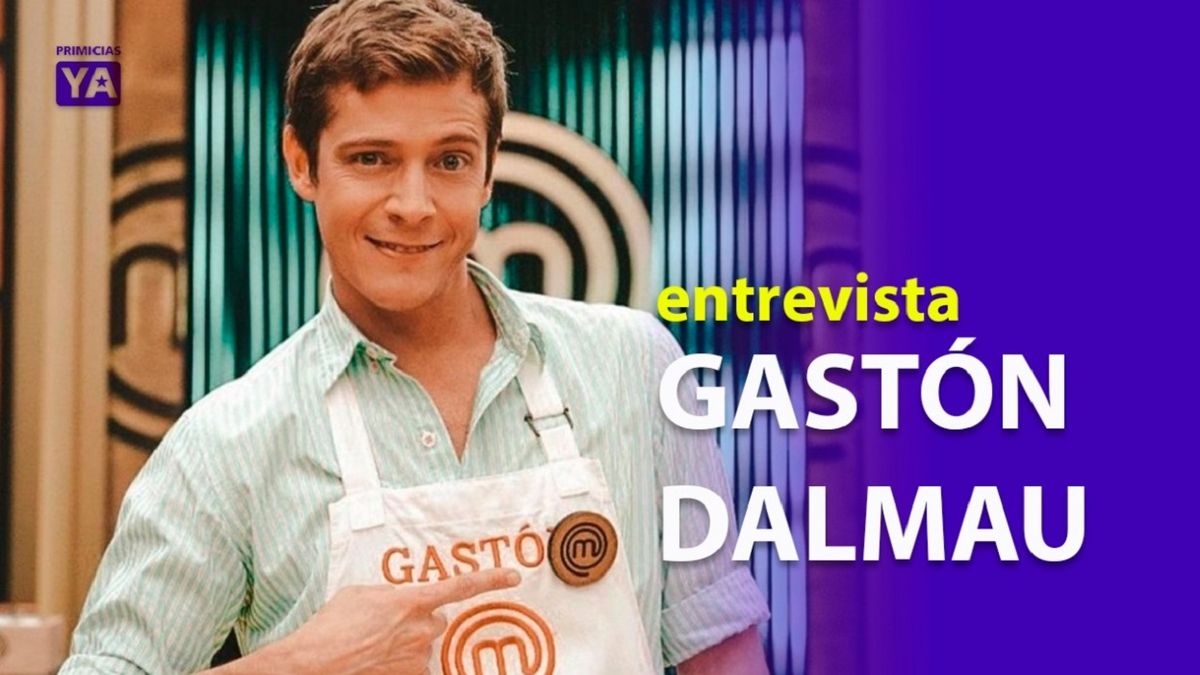 Gastón Dalmau recordó su paso por MasterChef Celebrity e hizo una impactante confesión