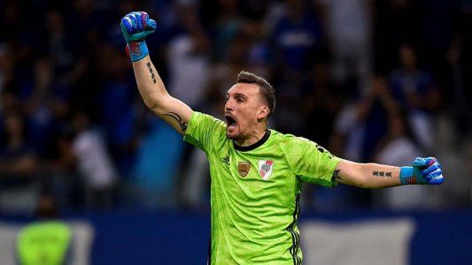 Armani: Pratto sabía cómo pateaban algunos jugadores y me ayudó en los penales