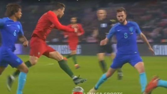 Cristiano Ronaldo: la peor simulación del año y una invasión poco feliz en la derrota 3-0 ante Holanda