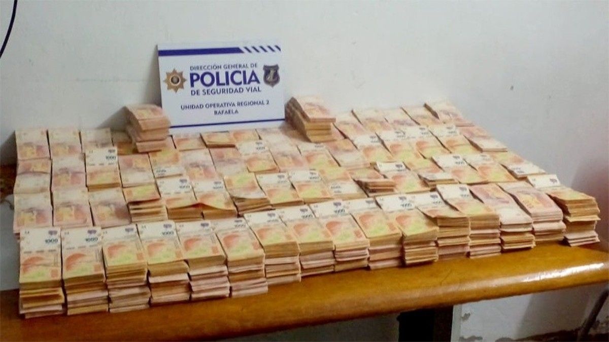 Cuando los policías le pidieron abrir el baúl