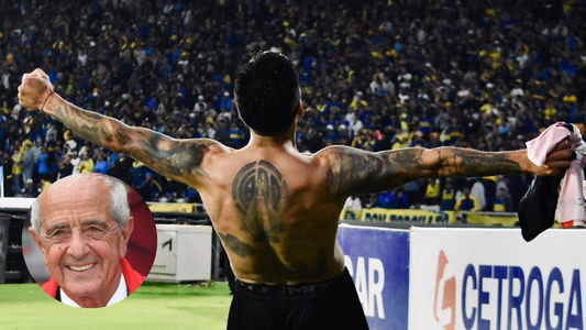 El contundente mensaje de Rodolfo DOnofrio a Enzo Pérez tras la eliminación a Boca